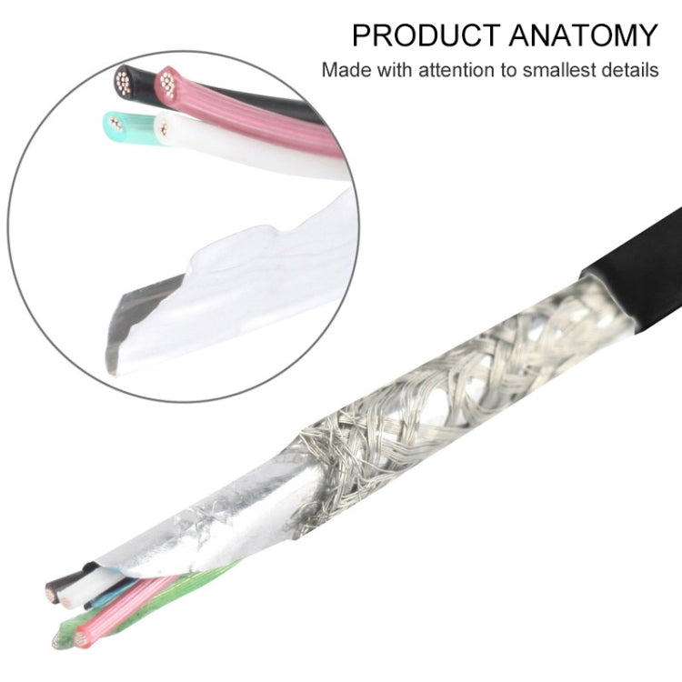 1m Elbow 8 Pin to USB Data / Charging Cable for iPhone, iPad(White)