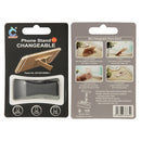 Universal Multi-function Foldable Holder Grip Mini Phone Stand, for iPhone, Galaxy, Sony, HTC, Huawei, Xiaomi, Lenovo and other Smartphones(Black)