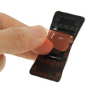 Universal Multi-function Foldable Holder Grip Mini Phone Stand, for iPhone, Galaxy, Sony, HTC, Huawei, Xiaomi, Lenovo and other Smartphones(Black)