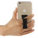 Universal Multi-function Foldable Holder Grip Mini Phone Stand, for iPhone, Galaxy, Sony, HTC, Huawei, Xiaomi, Lenovo and other Smartphones(Black)