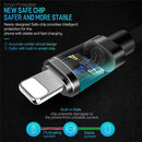 8 Pin to USB 2.0 Data / Charger Cable, CableLength: 20cm(Black)