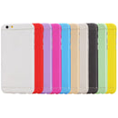 Ultrathin Camera Protection Design Translucence PP Case for iPhone 6 & 6S(Red)