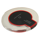 FANTASY Wireless Charger & 8Pin Wireless Charging Receiver, For iPhone 6 Plus / 6 / 5S / 5C / 5(Black)