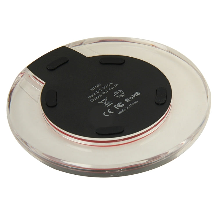 FANTASY Wireless Charger & 8Pin Wireless Charging Receiver, For iPhone 6 Plus / 6 / 5S / 5C / 5(Black)