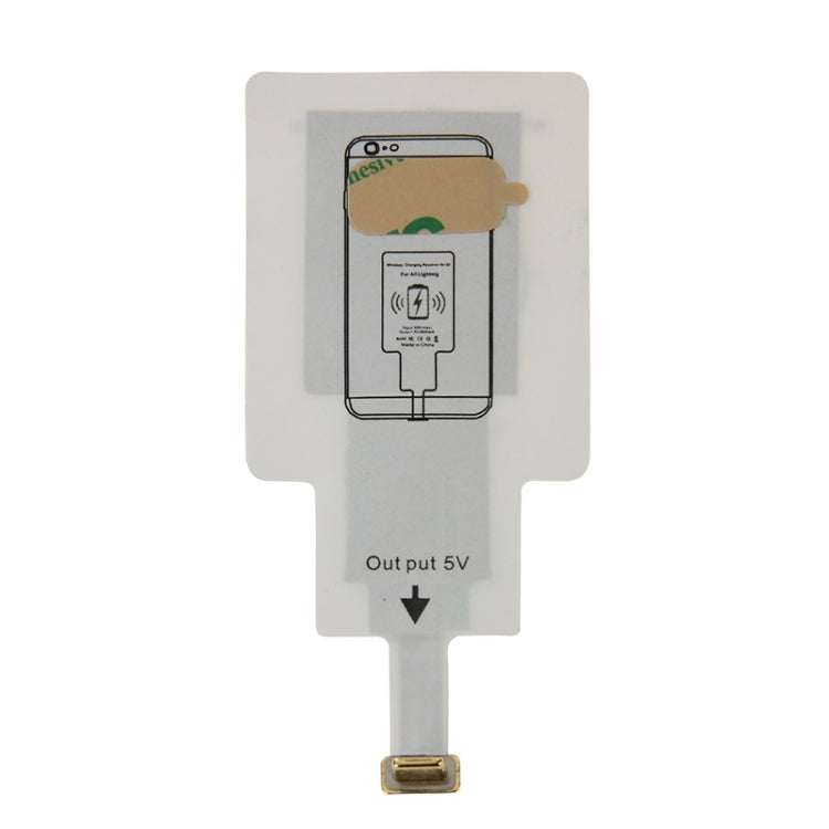 FANTASY Wireless Charger & 8Pin Wireless Charging Receiver , For iPhone 6 Plus / 6 / 5S / 5C / 5(White)