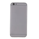 6 in 1 for iPhone 6 (Back Cover + Card Tray + Volume Control Key + Power Button + Mute Switch Vibrator Key + Sign) Full Assembly Housing Cover(Grey)