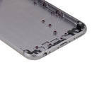 6 in 1 for iPhone 6 (Back Cover + Card Tray + Volume Control Key + Power Button + Mute Switch Vibrator Key + Sign) Full Assembly Housing Cover(Grey)