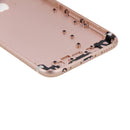 6 in 1 for iPhone 6 (Back Cover + Card Tray + Volume Control Key + Power Button + Mute Switch Vibrator Key + Sign) Full Assembly Housing Cover(Rose Gold)