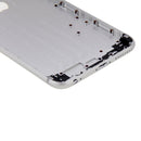 6 in 1 for iPhone 6 (Back Cover + Card Tray + Volume Control Key + Power Button + Mute Switch Vibrator Key + Sign) Full Assembly Housing Cover(Silver)