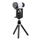 Universal 12x Zoom Optical Telescope Telephoto Camera Lens Kit, Suitable for Width as 5.5cm-8.5cm Mobile Phone(White)