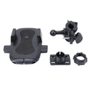 360 Degree Rotation Bicycle Phone Holder for iPhone 6 / iPhone 5 & 5C & 5S / iPhone 4 & 4S, Clip Size: 45mm-72mm(Black)