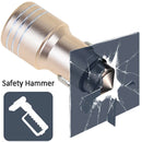 KX-C001 2 USB Ports 5V 4.2A Car Charger with Safety Hammer Function, KX-C001 2 USB Ports 5V 4.2A Car Charger with Safety Hammer Function for iPad Air 2 & Air / 4 & 3 & 2 / iPhone 6 & 6 Plus / 5 & 5S / 4 & 4S / Xiaomi / Nokia / Samsung / HTC(Gold)