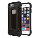 For iPhone 6 & 6s Tough Armor TPU + PC Combination Case(Black)
