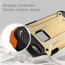 For iPhone 6 & 6s Tough Armor TPU + PC Combination Case(Gold)