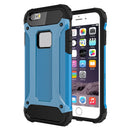 For iPhone 6 & 6s Tough Armor TPU + PC Combination Case(Blue)