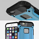 For iPhone 6 & 6s Tough Armor TPU + PC Combination Case(Blue)