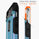 For iPhone 6 & 6s Tough Armor TPU + PC Combination Case(Blue)