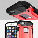 For iPhone 6 & 6s Tough Armor TPU + PC Combination Case(Red)