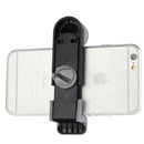 Portable Air Vent Car Mount Holder, For iPhone, Galaxy, Sony, Lenovo, HTC, Huawei, and other Smartphones (Black + Grey)
