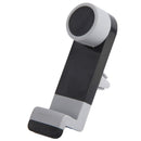 Portable Air Vent Car Mount Holder, For iPhone, Galaxy, Sony, Lenovo, HTC, Huawei, and other Smartphones (Black + Grey)