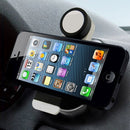 Portable Air Vent Car Mount Holder, For iPhone, Galaxy, Sony, Lenovo, HTC, Huawei, and other Smartphones (Black + Grey)
