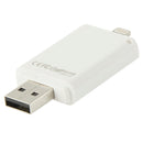 16GB i-Flash Driver HD U Disk USB Drive Memory Stick for iPhone / iPad / iPod touch(White)