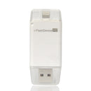 16GB i-Flash Driver HD U Disk USB Drive Memory Stick for iPhone / iPad / iPod touch(White)