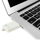 16GB i-Flash Driver HD U Disk USB Drive Memory Stick for iPhone / iPad / iPod touch(White)