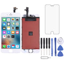 LCD Screen and Digitizer Full Assembly with Frame for iPhone 6(White)
