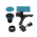 Rotatable Universal Car Air Vent Magnetic Phone Holder Stand Mount, For iPhone, Galaxy, Huawei, Xiaomi, Lenovo, Sony, LG, HTC and Other Smartphones(Dark Blue)