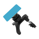 Rotatable Universal Car Air Vent Magnetic Phone Holder Stand Mount , For iPhone, Galaxy, Huawei, Xiaomi, Lenovo, Sony, LG, HTC and Other Smartphones(Gold)