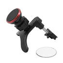 Rotatable Universal Car Air Vent Magnetic Phone Holder Stand Mount , For iPhone, Galaxy, Huawei, Xiaomi, Lenovo, Sony, LG, HTC and Other Smartphones(Red)