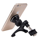 Rotatable Universal Car Air Vent Magnetic Phone Holder Stand Mount, For iPhone, Galaxy, Huawei, Xiaomi, Lenovo, Sony, LG, HTC and Other Smartphones(Silver)
