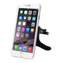 Rotatable Universal Car Air Vent Magnetic Phone Holder Stand Mount, For iPhone, Galaxy, Huawei, Xiaomi, Lenovo, Sony, LG, HTC and Other Smartphones(Silver)