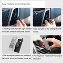 Young Player Car Magnetic Air Vent Mount Clip Holder Dock, For iPhone, Galaxy, Sony, Lenovo, HTC, Huawei, and other Smartphones(Black)