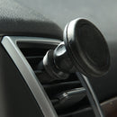 Young Player Car Magnetic Air Vent Mount Clip Holder Dock, For iPhone, Galaxy, Sony, Lenovo, HTC, Huawei, and other Smartphones(Black)