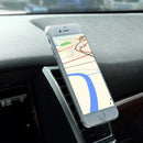 Young Player Car Magnetic Air Vent Mount Clip Holder Dock, For iPhone, Galaxy, Sony, Lenovo, HTC, Huawei, and other Smartphones(Black)