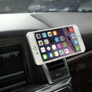 Young Player Car Magnetic Air Vent Mount Clip Holder Dock, For iPhone, Galaxy, Sony, Lenovo, HTC, Huawei, and other Smartphones(Black)