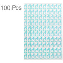 100 PCS Headphones Ring Patch Sticker for iPhone 6