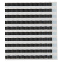 100 PCS for iPhone 6 Home Key Iron Buckle Conductive Cotton Pads Sticker