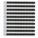 100 PCS for iPhone 6 Home Key Iron Buckle Conductive Cotton Pads Sticker