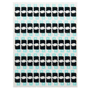 100 PCS for iPhone 6 Back Camera Flex Cable Cotton Paste Sticker