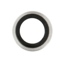 10 Pairs for iPhone 6 & 6s Rear Camera Lens with Bezel(Silver)