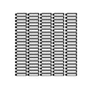 100 PCS Sponge Foam Slice Pads for iPhone 6s Plus Dock Connector Charging Port Gasket
