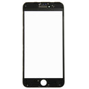 Front Screen Outer Glass Lens with Front LCD Screen Bezel Frame for iPhone 6s Plus(Black)