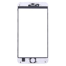 Front Screen Outer Glass Lens with Front LCD Screen Bezel Frame for iPhone 6s Plus(White)