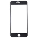 0.26mm 9H+ Surface hardness 2.5d full screen cover explosion-proof tempered glass film iPhone 6s Plus(black)(Black)