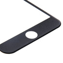 0.26mm 9H+ Surface hardness 2.5d full screen cover explosion-proof tempered glass film iPhone 6s Plus(black)(Black)