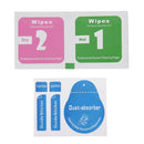 0.26mm 9H+ Surface hardness 2.5d full screen cover explosion-proof tempered glass film iPhone 6s Plus(black)(Black)