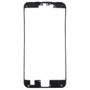 3 in 1 for iPhone 6s Plus (Front Screen Outer Glass Lens + Front Housing LCD Frame + Home Button)(Black)